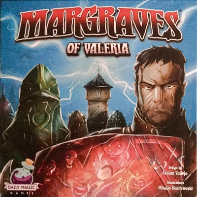 Margraves of Valeria: Kickstarter Edition