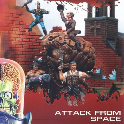 Mars Attacks: The Miniatures Game – Attack from Space