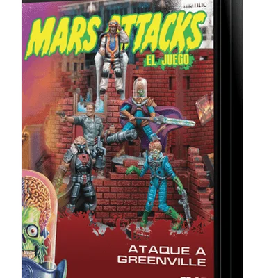 Mars Attacks: The Miniatures Game – Attack on Greenville