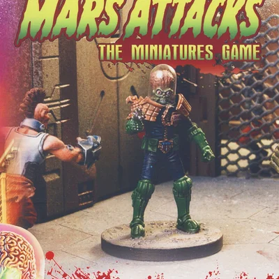 Mars Attacks: The Miniatures Game – Martian Dredd