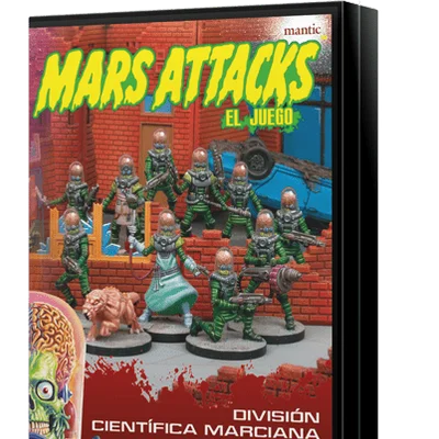 Mars Attacks: The Miniatures Game – Martian Science Division