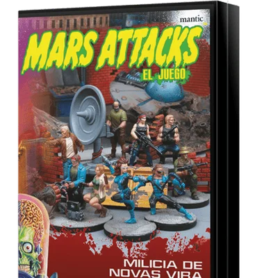 Mars Attacks: The Miniatures Game – Novas Vira Militia