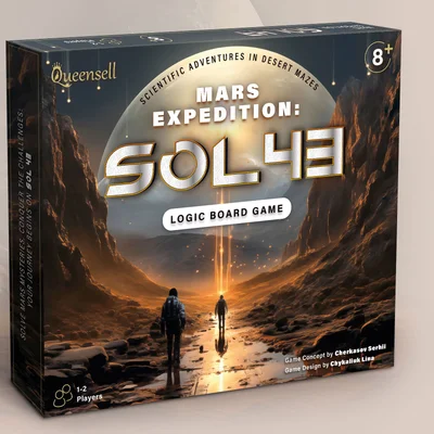 Mars Expedition: SOL43