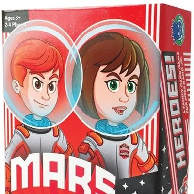 Mars Needs Heroes