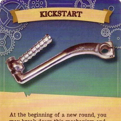 Mars Needs Mechanics: Kickstart