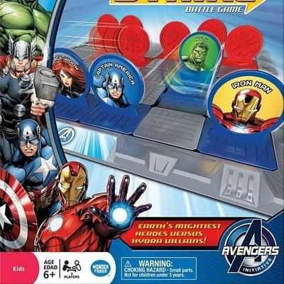 Marvel Avengers Assemble: Slide Strike Battle Game