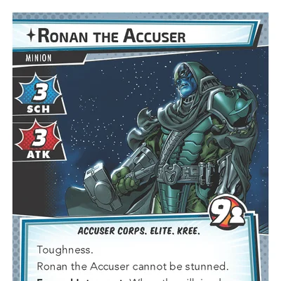 Marvel Champions: The Card Game – Kree Fanatic Modular Set