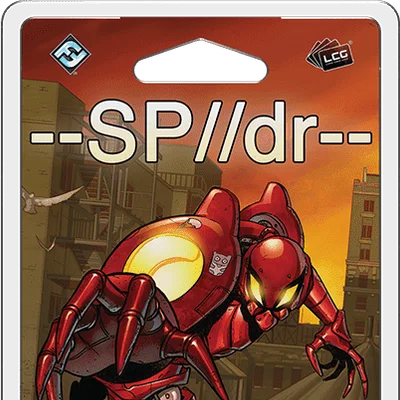 Marvel Champions: The Card Game – SP//dr Hero Pack