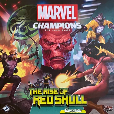 Marvel Champions: The Card Game – The Rise of Red Skull
