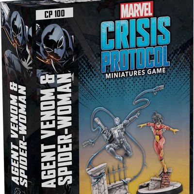 Marvel: Crisis Protocol – Agent Venom & Spider-Woman