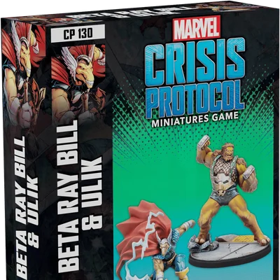 Marvel: Crisis Protocol – Beta Ray Bill & Ulik
