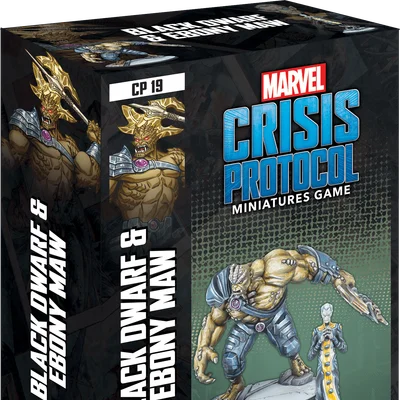 Marvel: Crisis Protocol – Black Dwarf & Ebony Maw