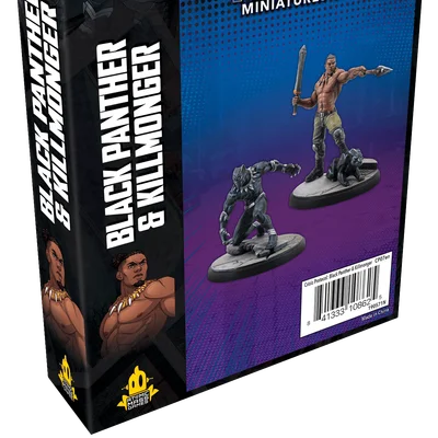 Marvel: Crisis Protocol – Black Panther and Kilmonger