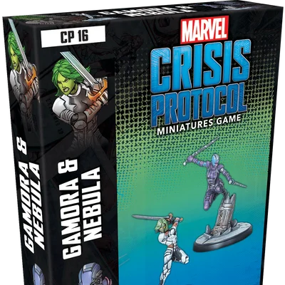 Marvel: Crisis Protocol – Gamora & Nebula
