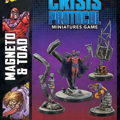 Marvel: Crisis Protocol – Magneto & Toad