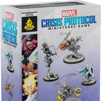 Marvel: Crisis Protocol – Midnight Sons Affiliation Pack