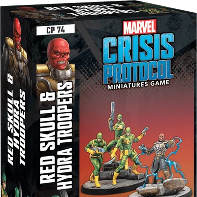 Marvel: Crisis Protocol – Red Skull & Hydra Troopers