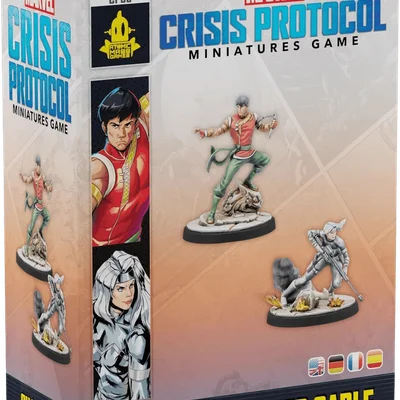 Marvel: Crisis Protocol – Shang Chi & Silver Sable