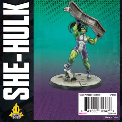 Marvel: Crisis Protocol – She-Hulk