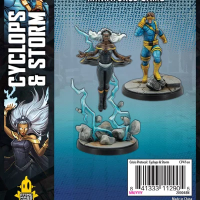 Marvel: Crisis Protocol – Storm & Cyclops