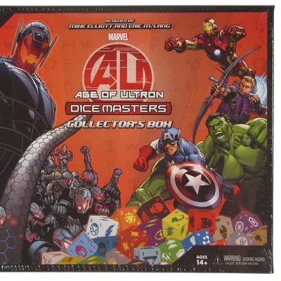 Marvel Dice Masters: Age of Ultron – Collector's Box