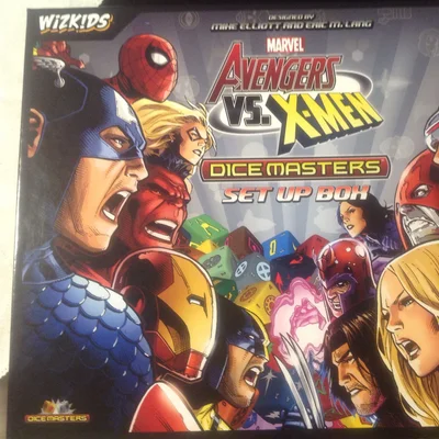 Marvel Dice Masters: Avengers vs. X-Men – Set Up Box