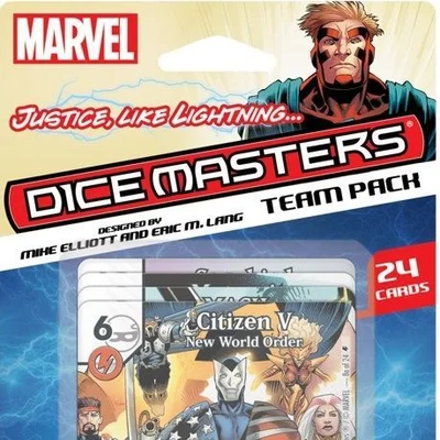 Marvel Dice Masters: Justice, Like Lightning... Team Pack