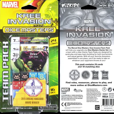 Marvel Dice Masters: Kree Invasion Team Pack