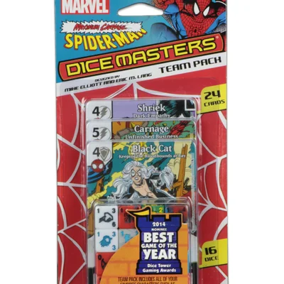 Marvel Dice Masters: Spider-Man Maximum Carnage Team Pack