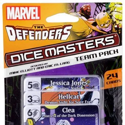 Marvel Dice Masters: The Defenders Team Pack