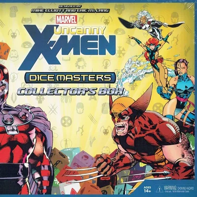 Marvel Dice Masters: Uncanny X-Men – Collector's Box