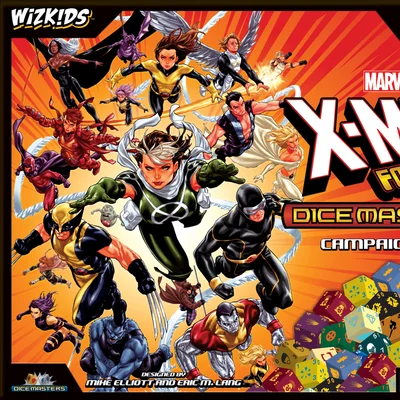 Marvel Dice Masters: X-Men Forever Campaign Box