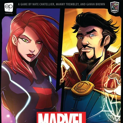 Marvel Dice Throne: Black Widow v. Doctor Strange