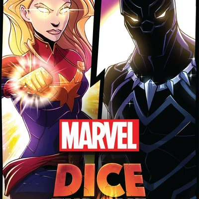 Marvel Dice Throne: Captain Marvel v. Black Panther