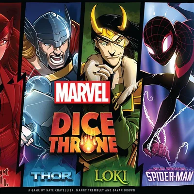 Marvel Dice Throne: Scarlet Witch v. Thor v. Loki v. Spider-Man