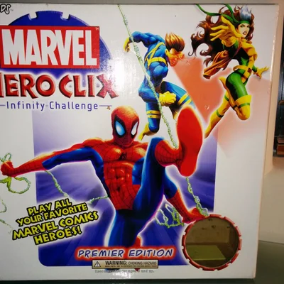 Marvel Heroclix: Infinity Challenge – Premiere Edition