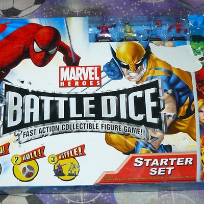 Marvel Heroes Battle Dice
