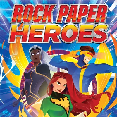 Marvel: Rock Paper Heroes – Enter the Danger Room