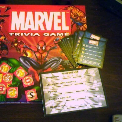 Marvel Trivia Game