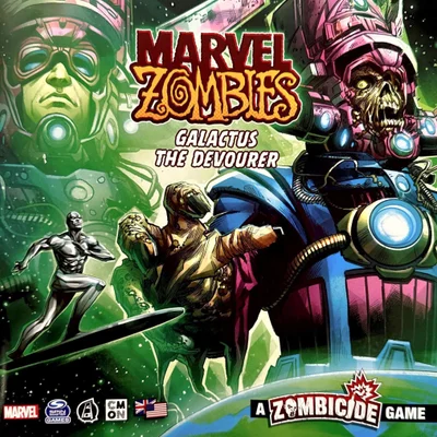 Marvel Zombies: A Zombicide Game – Galactus the Devourer