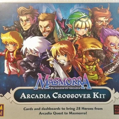 Masmorra: Dungeons of Arcadia – Arcadia Crossover Kit