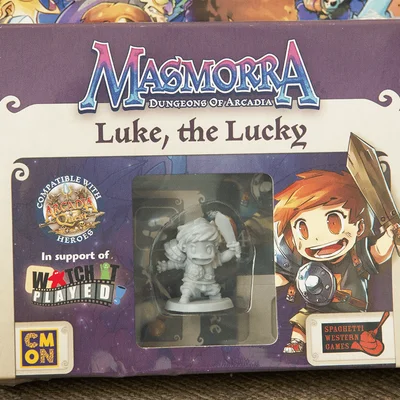 Masmorra: Dungeons of Arcadia – Luke, the Lucky
