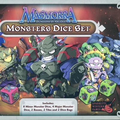Masmorra: Dungeons of Arcadia – Monsters Dice Set