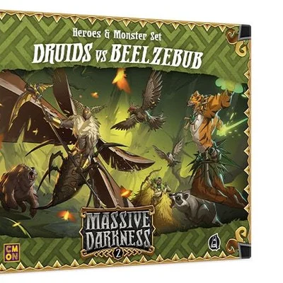 Massive Darkness 2: Heroes & Monster Set – Druids vs Beelzebub