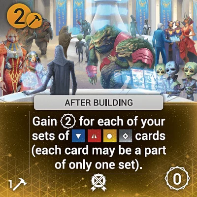 Master of Orion: The Board Game – Galactic Convention Promo Card