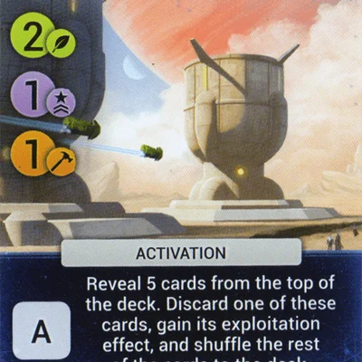 Master of Orion: The Board Game – Pollution Processor Promo Card