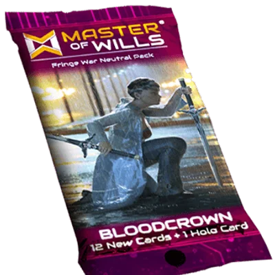 Master of Wills: Bloodcrown Fringe War Neutral Pack