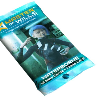 Master of Wills: Waterborne Fringe War Neutral Pack