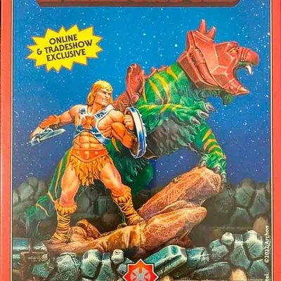 Masters of the Universe: Battleground – He-Man with Battle Cat