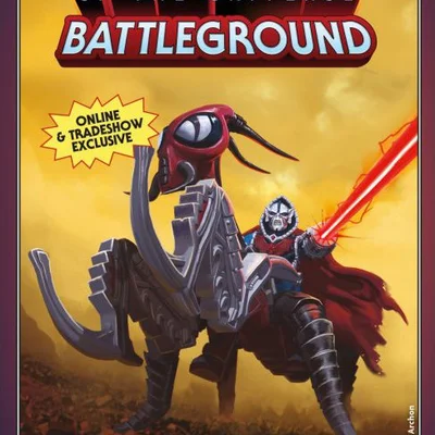 Masters of the Universe: Battleground – Hordak on Mantisaur